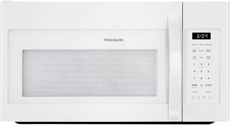 Microwave,1.80 cu. ft. Capacity,White