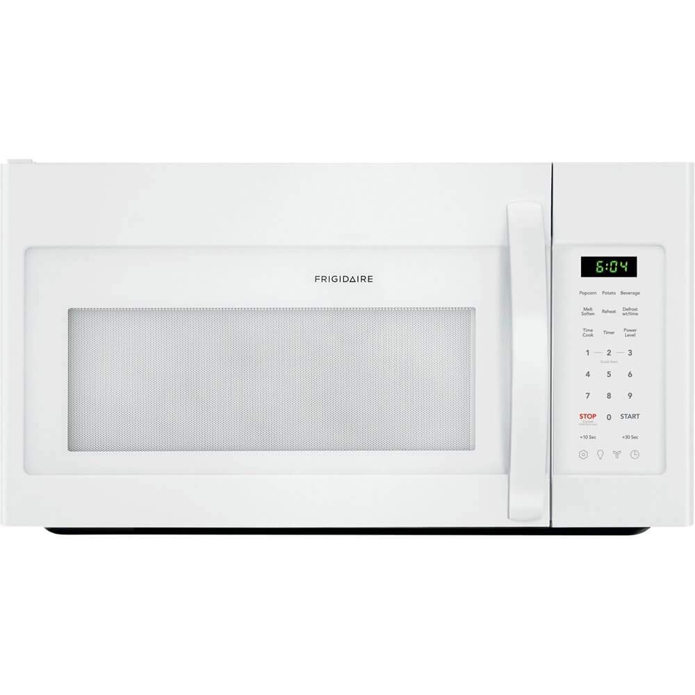 Microwave 1 80 cu ft Capacity White