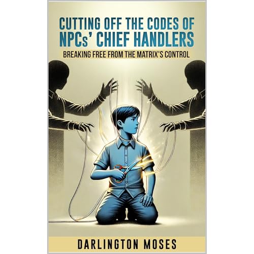 Cutting Off the Codes of NPCs' Chief Handlers Audiolibro Por Darlington Moses arte de portada