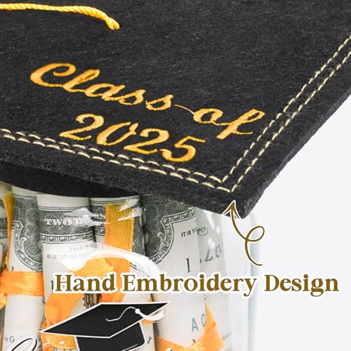 Graduation-Gifts-2025-Personalized-Name-Graduation-Mason-Jar-Filled-with-Money-Class-of-2025-Cap-Kit-Centerpieces-Congrats-Decorations-Party-Supplies-for-Him-Her-Women-Men-College-High-School Graduation Gifts 2025 Personalized Name Graduation Mason Jar Filled with Money Class of 2025 Cap Kit Centerpieces Congrats Decorations Party Supplies for Him Her Women Men College High School