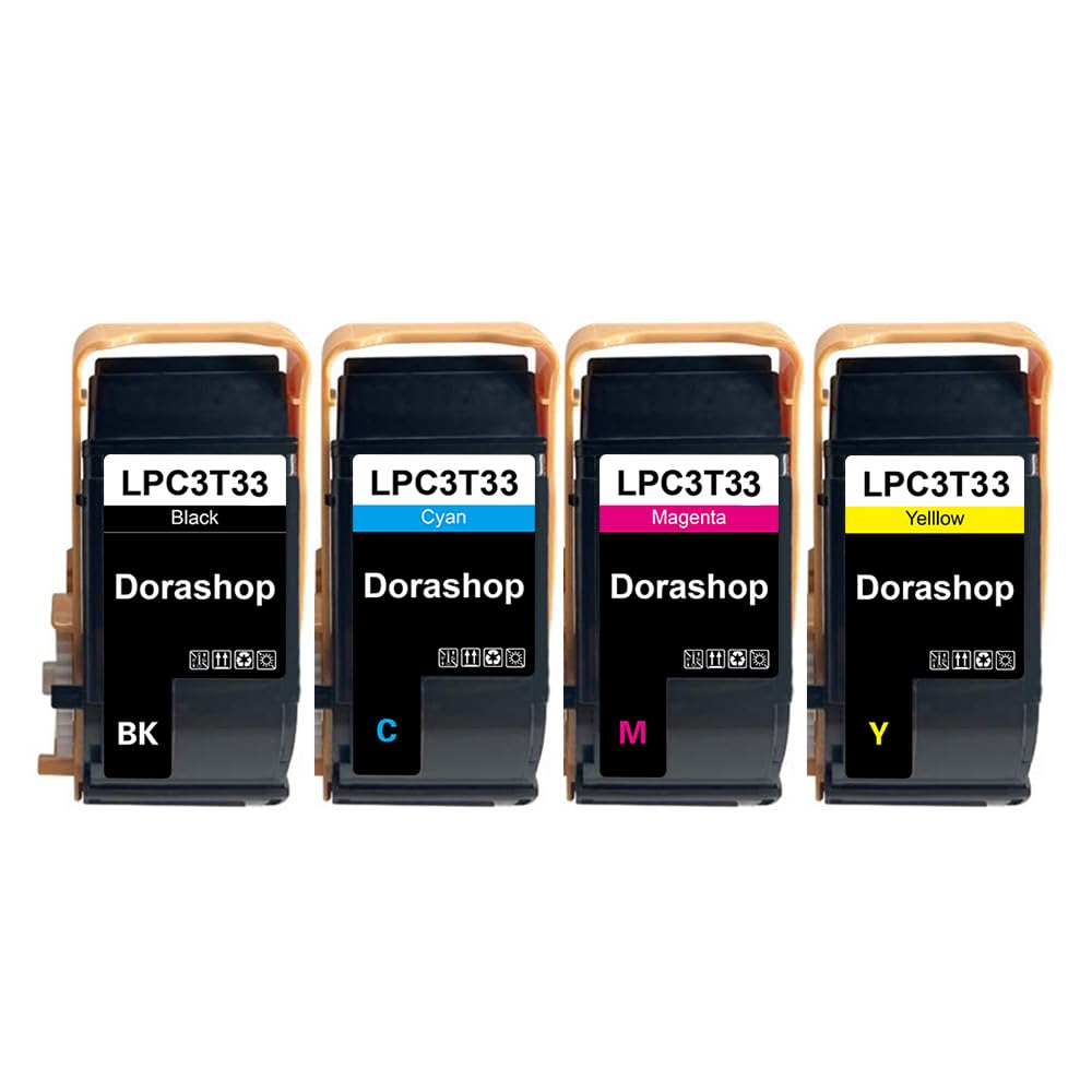 Amazon.co.jp: 【Amazon.co.jp限定】エプソン用 LPC3T33 互換トナーBK