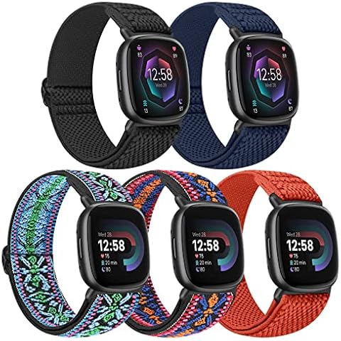 Tiptops Adjustable Nylon Straps for Fitbit Cover