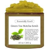 Essentially KateS Green Tea Matcha Body & Foot Scrub 10 oz - Pack of 1