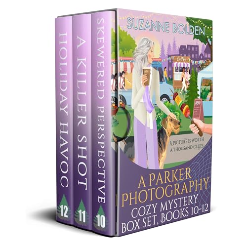 A Parker Photography Cozy Mystery Box Set Audiolibro Por Suzanne Bolden arte de portada