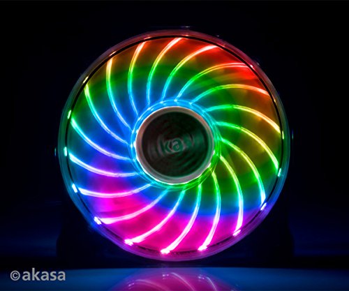 Akasa AK-FN098 (Vegas R7 RGBリングLEDファン 120mm) Amazon | Vegas X7 RGB LEDファン 120mm AK-FN093 | Akasa | CPU
