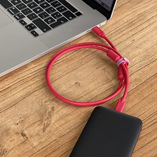 Dj Techtools Chroma Cables: Audio Optimized 1M Usb-C To Usb-C Cable (Black) #TOP2