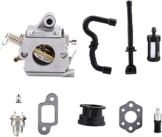 Carburador Se Encaixa 017 018 para Conjunto para Peças de Reposição de Carburador Ms170 Ms180