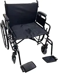 Cadeira de Rodas Para Obeso 180 Kg D500 Dellamed