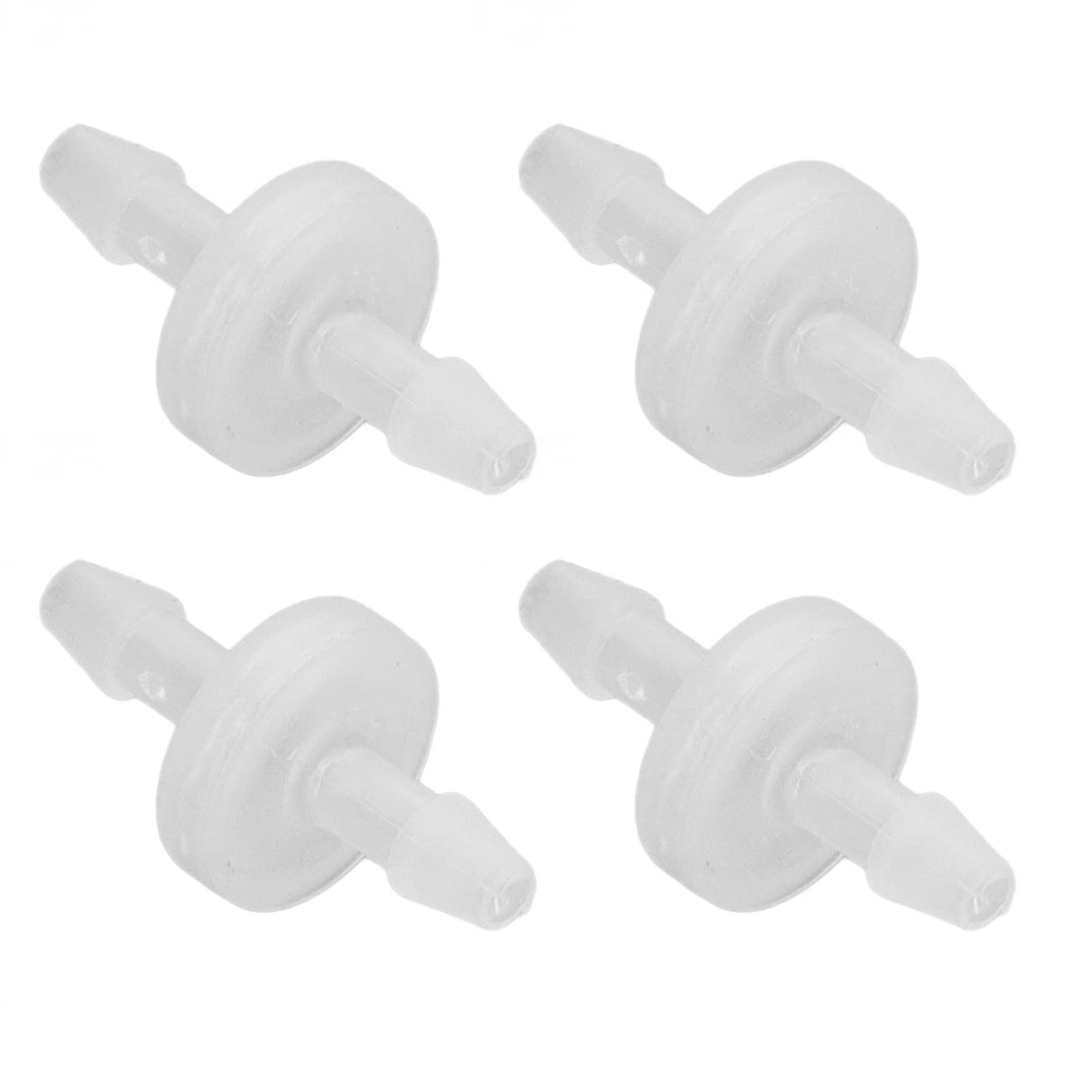 Wakects Válvula Antirretorno para Acuario, Válvula de Retención (5,1 mm)
