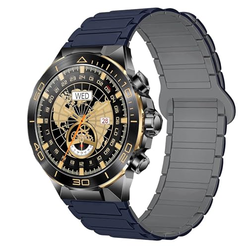 Lamshaw SOUYIE �X�}�[�g�E�H�b�`�o���h 20mm 22mm �N�C�b�N�����[�X�V���R���X�|�[�c�X�g���b�v �����p�r���v�o���h SOUYIE T19�AT56�AT90�AT98�AP113�AP109�AP99�AS47�ASW7�AQ15 Pro�AT49�AT4