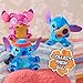 Just Play Disney Stitch That’s So Stitch Small 7-inch Plush with Barbell Stuffed Animal, Soft Material, Kids Toys for Ages 2 Up