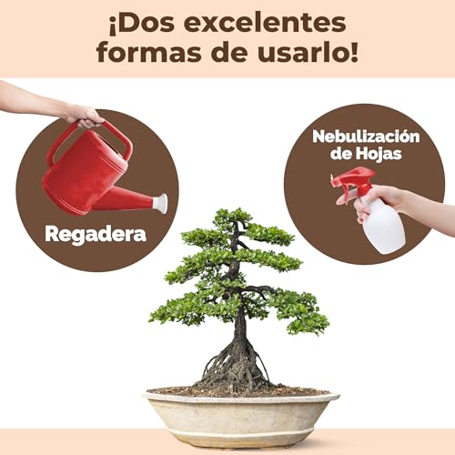 Fertilizante para Bonsái, Complete Liquid Bonsai Plant Food miniatura 4