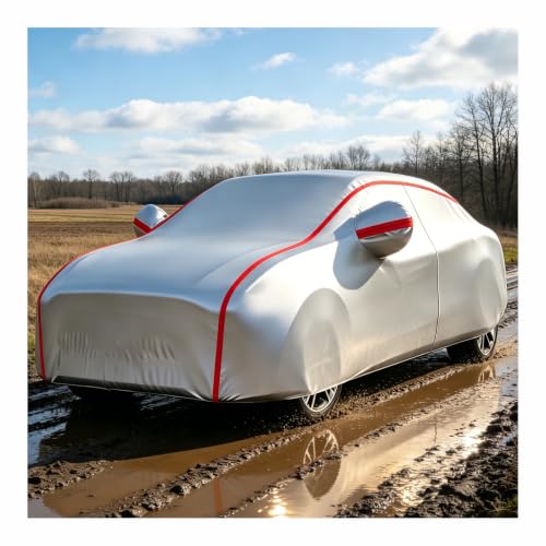 Housse Voiture pour Renault R5 Gordini 1976-1981,Housse De Voiture Extérieure, Imperméable Antirayure, Protection Tous Temps, Adaptée à Une Utilisation en...