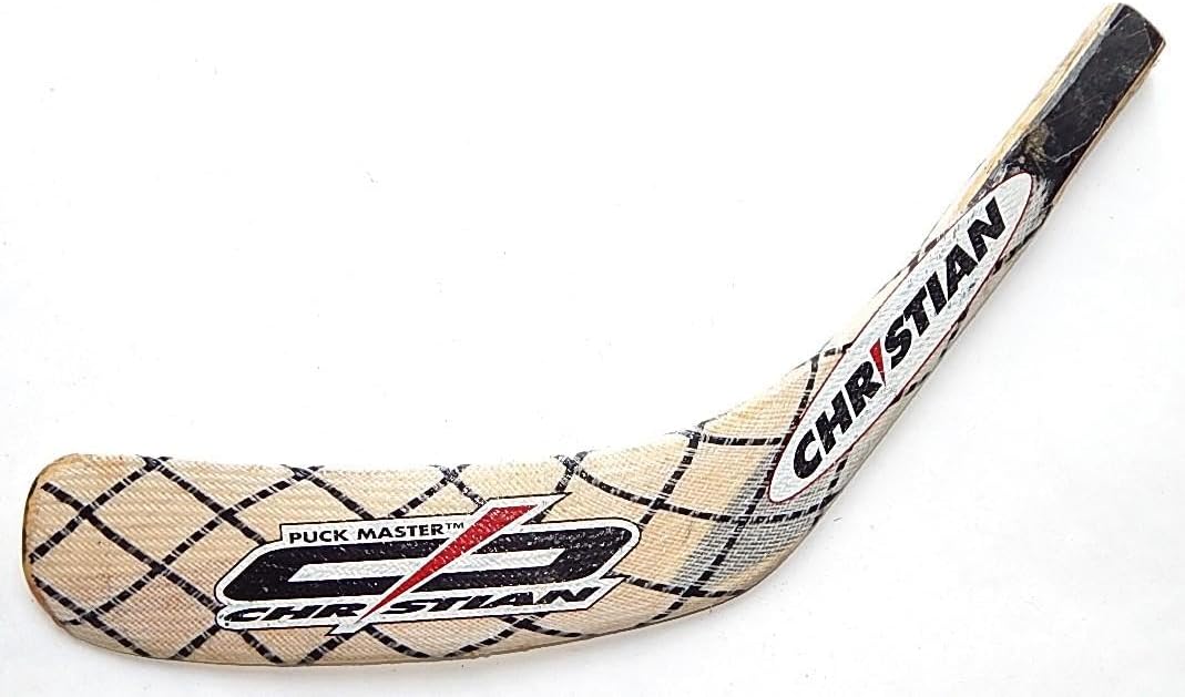 Robert Kron Game Used Hockey Stick Blade Christian Carolina Hurricanes E - NHL Unsigned Game Used Sticks