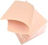 5 Pcs Blank Tattoo Practice Skin, Blank Tatouage Practice Skin for Experienced Artists, Beginners (5Pcs, Pink)