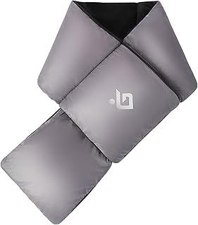 Sciarpa invernale da uomo per caccia, pesca, passeggiate per cani, campeggio, sci, ecc. Sciarpa casual, morbida, multiuso, senza batteria