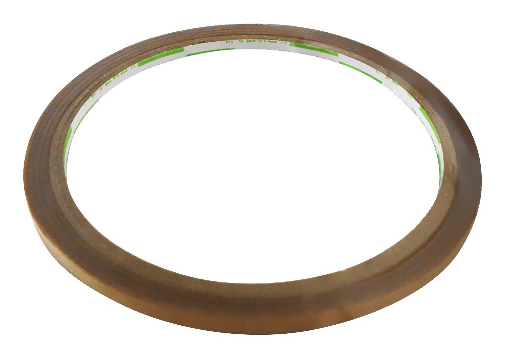 Amazon | WAKI 激薄手両面テープ 薄さ0.1mmX幅3mmX長さ5m WKG-016