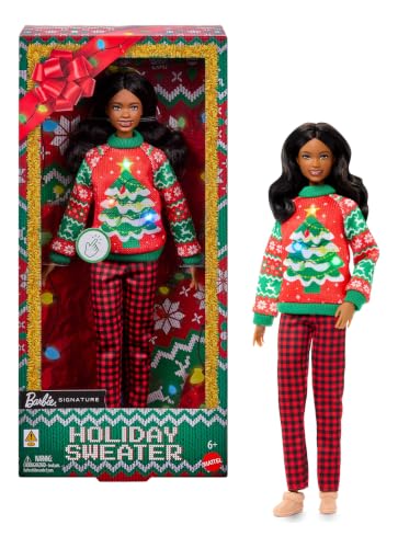 Barbie Light-Up Ugly Sweater Brunette