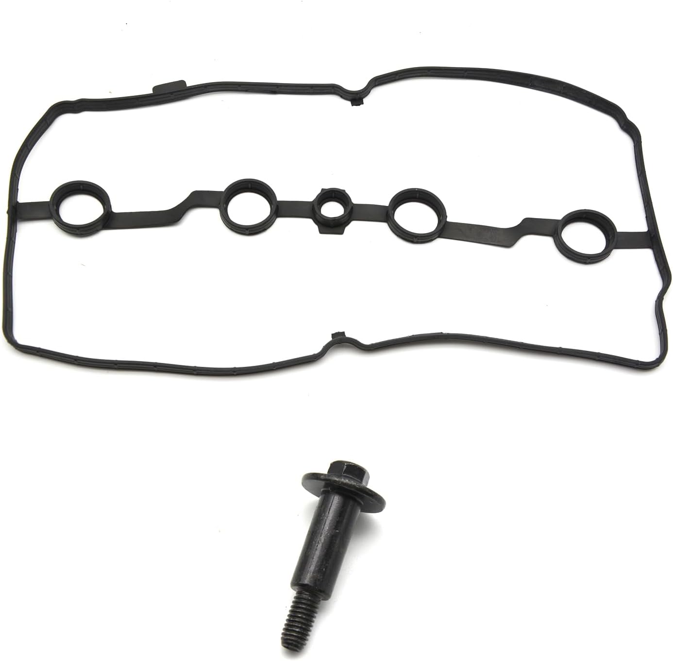 Engine Valve Cover with Gasket Compatible with Nissan Sentra 2007-2012 for NV200 2013-2017 L4 2.0L Replaces 13264-ET00B 13264-ET00A 13264-ET000