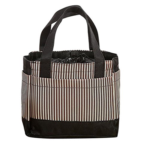 Travel Picnic Bag,IEason Portable Insulated Thermal Lunch Carry Tote Storage Travel Picnic Bag (Green)