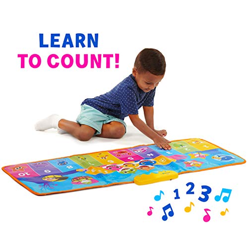 Wowwee Pinkfong Baby Shark Official - Step & Sing Piano Dance Mat, Multicolor #TOP4