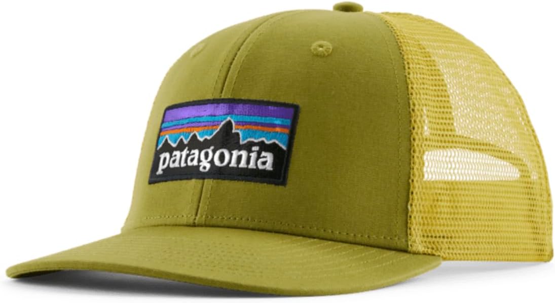 Patagonia P-6 Logo Trucker Hat โ Unisex Adult Hat