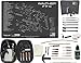EDOG Premier 30 Pc Gun Cleaning System - Compatible with Walther PPQ - Schematic (Exploded View) Mat, Range Warrior Universal .22 9mm - .45 Kit & Tac Book Accessories Set