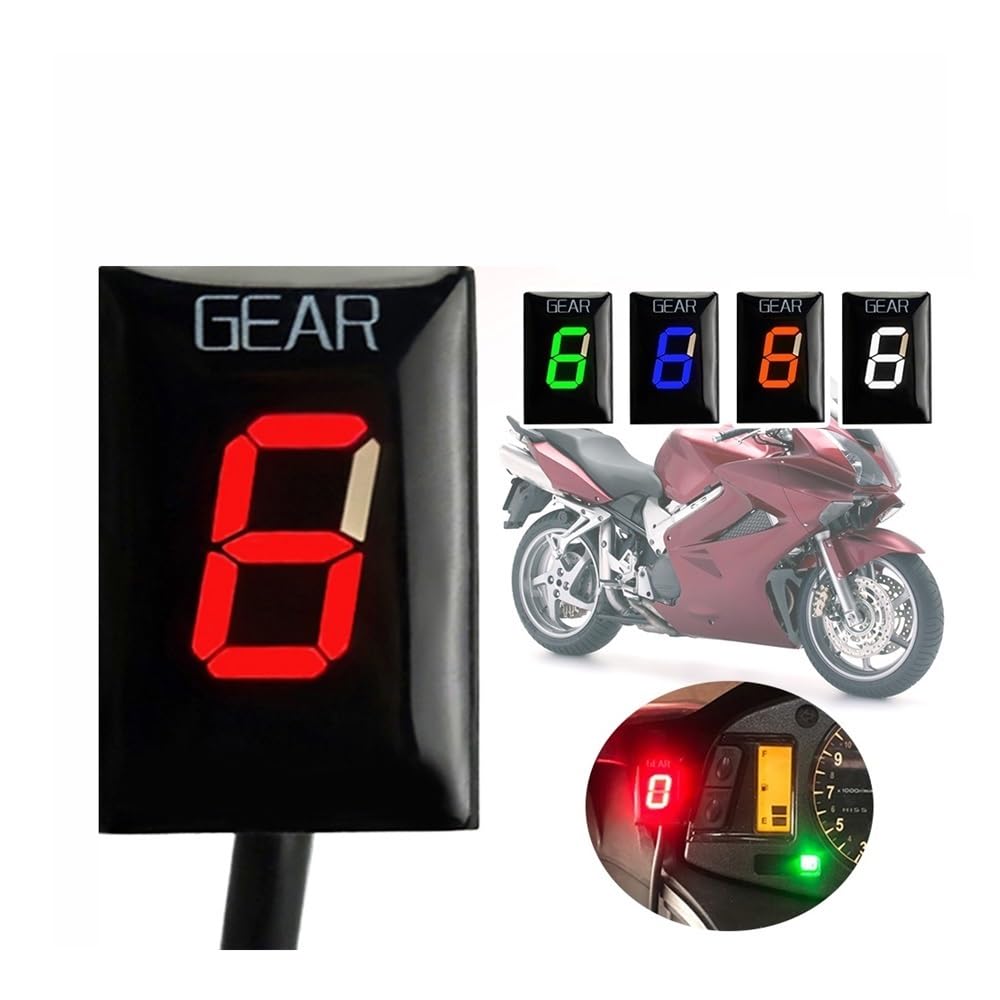 Display Marcia Per VFR800 Per Interceptor 2023 Per VFR | Per VFR800 Per Interceptor 2023 Per VFR 800X800X VFR800X 2006 Accessori Moto Indicatore Di Marcia Ecu Visualizzazione Della