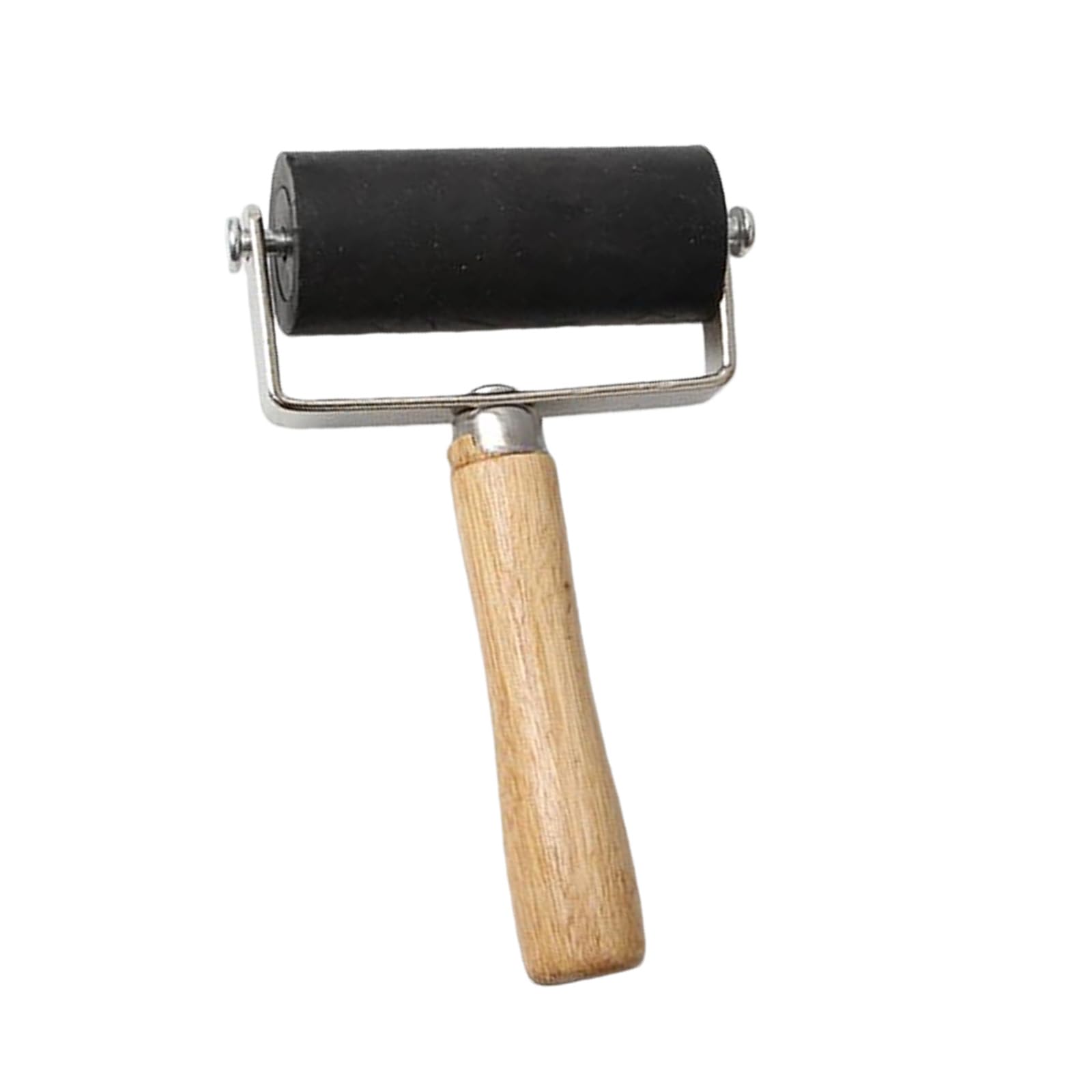 Professional Rubber Roller Brayer Roller for Artistic Applications Such As Printmaking Stamping Painting Craft Paint