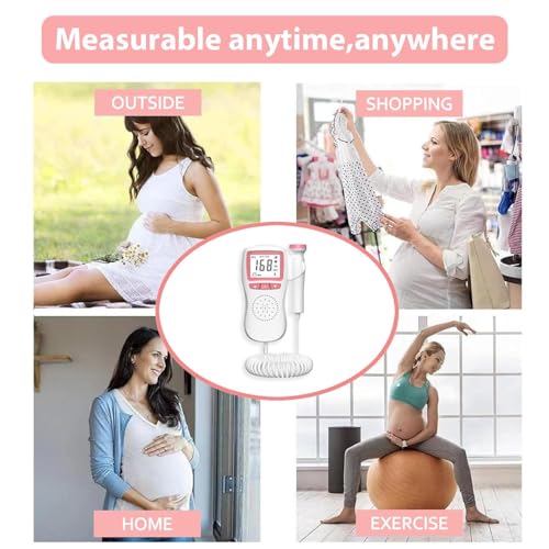 image for Generic Bag for Accessories Bags Fetal Heartbeat Monitor for New Mom P