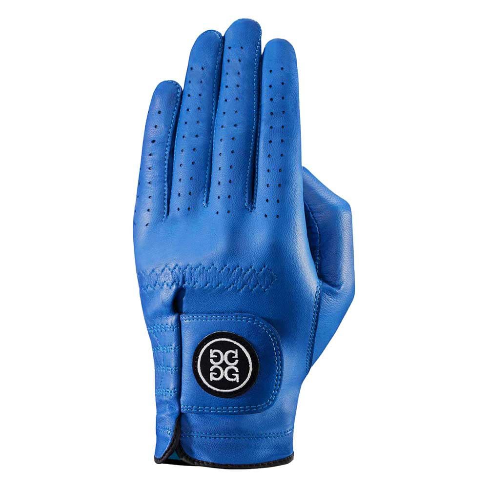 G/Fore Guante de Golf de la colección 2019, para Usar en la Mano Izquierda, Color Azul Celeste, XL