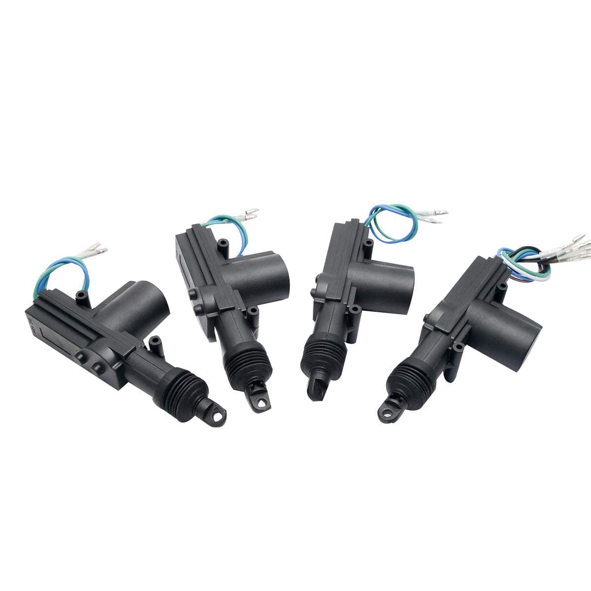 Actionneurs De Verrouillage De Porte Voiture 12V - Lot De 2, Haute Puissance, Système 2 Fils