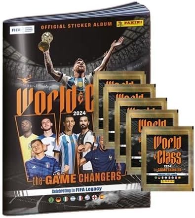 Album Cromos FIFA World Class 2024 + 10 Sobres Cromos