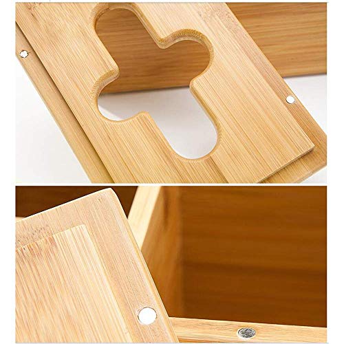 Rayonnage de ménage d'étagères et boîte de rangement pour portable - 6
