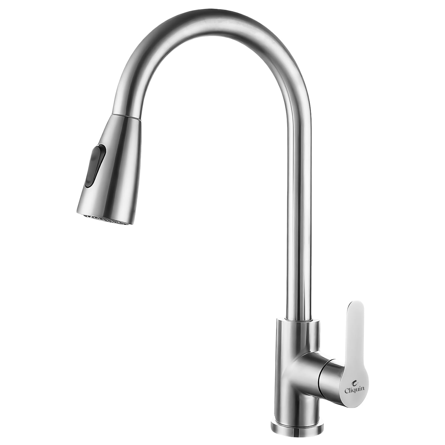 Portable Stainless Steel Pull-Out Kitchen Sink Mixer Tap, 360° Swivel Spout Faucet, Dual Spray Head Hot & Cold Water Mixer, Deck Mounted Premium Kitchen Faucet for Home & Commercial Use-image-25
