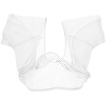 Healifty Invisible Underarm Sweat Vest for Women, Breathable Armpit Pads Reusable Undershirt Washable Sweatproof Protector Top for Shirts