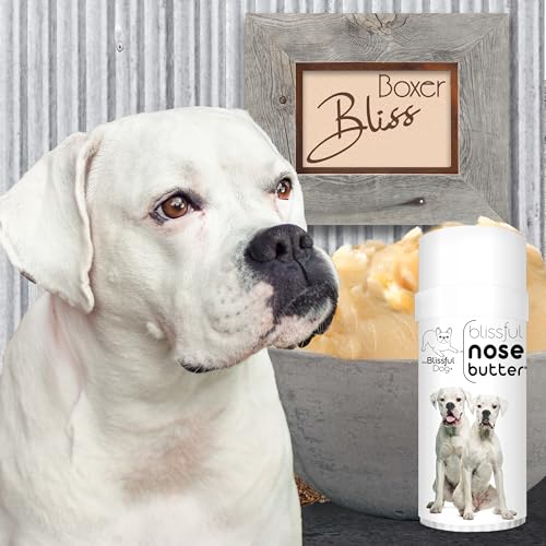Image of The Blissful Dog White Boxer Unscented Nose Butter, 2 oz Tube