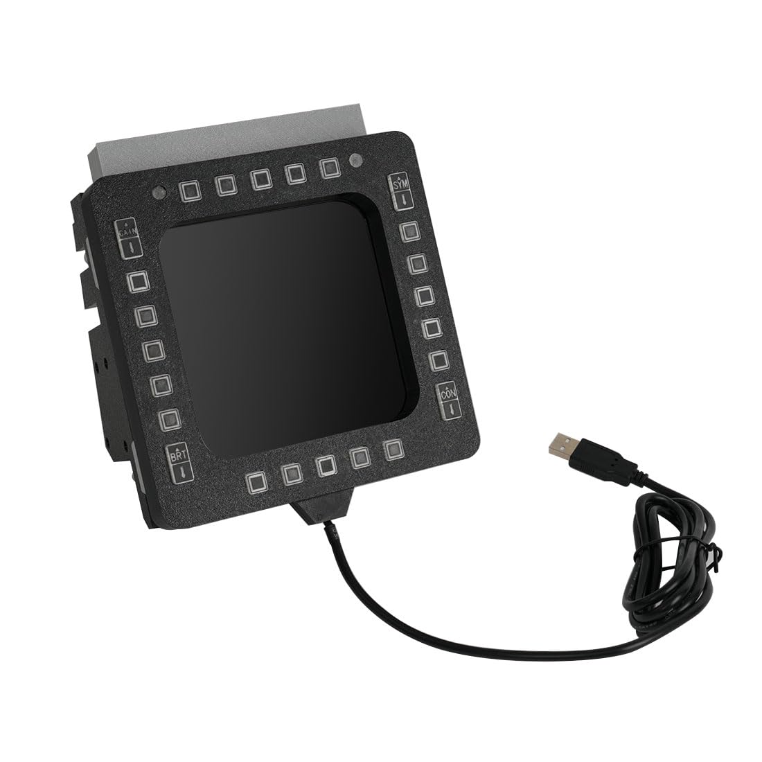 Amazon.com: ConsoleXpress Flight Simulator Cockpit Panel, 5-Inch