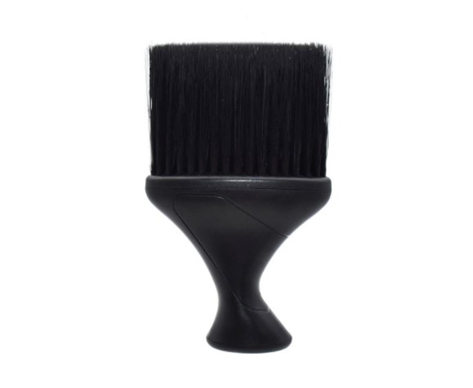 Soft Hair Brush with Flat Base Neck Duster Hairdressing Cleaning Hairbrush Hair Cutting Brush for Hairdressers Stylist