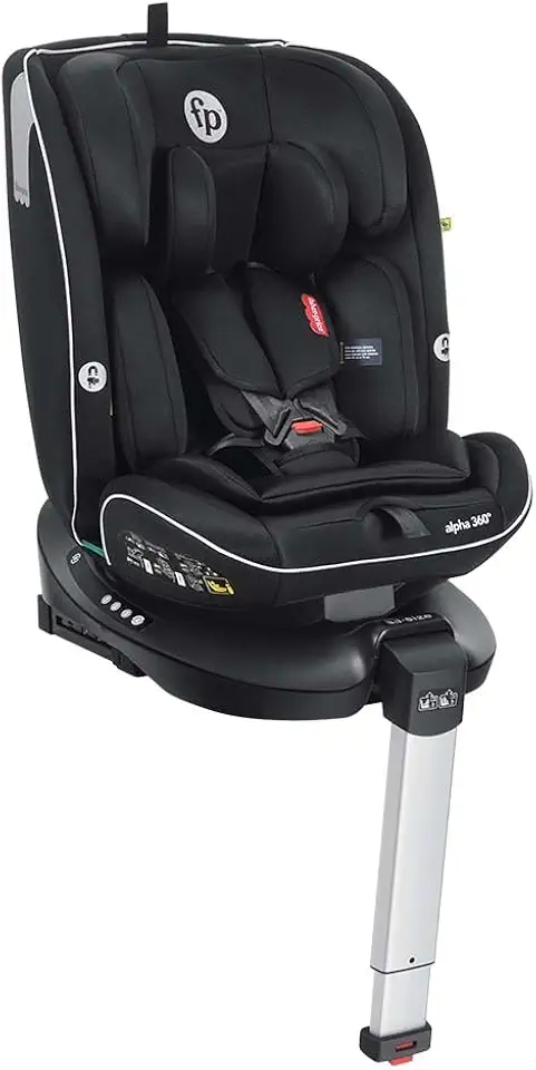 Cadeirinha para Carro Alpha Rotação 360º e Fixação Isofix Isize 40-150cm Fisher-Price - BB721