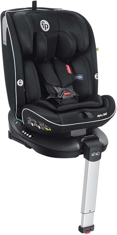 Cadeirinha para Carro Alpha Rotação 360º e Fixação Isofix Isize 40-150cm Fisher-Price - BB721