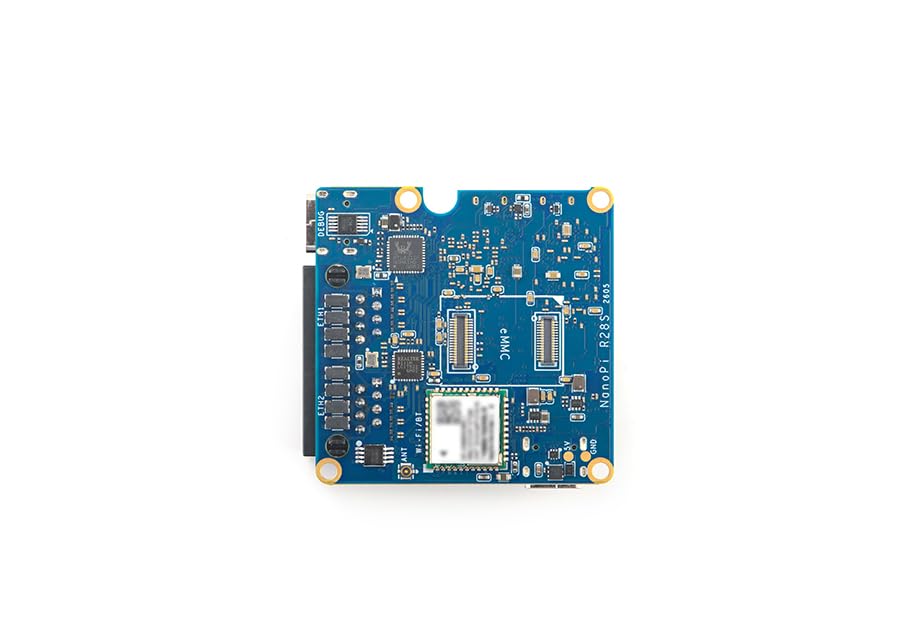 Image of FriendlyELEC NanoPi R28S Dual Gigabit Router Single Computer Board