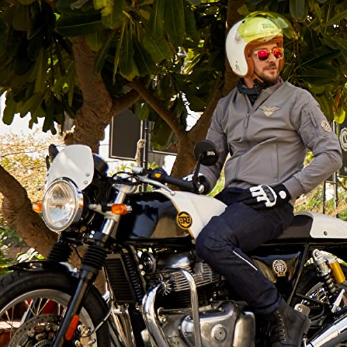 Image of Royal Enfield 1990467 Ice Queen Flyscreen For Continental Gt 650