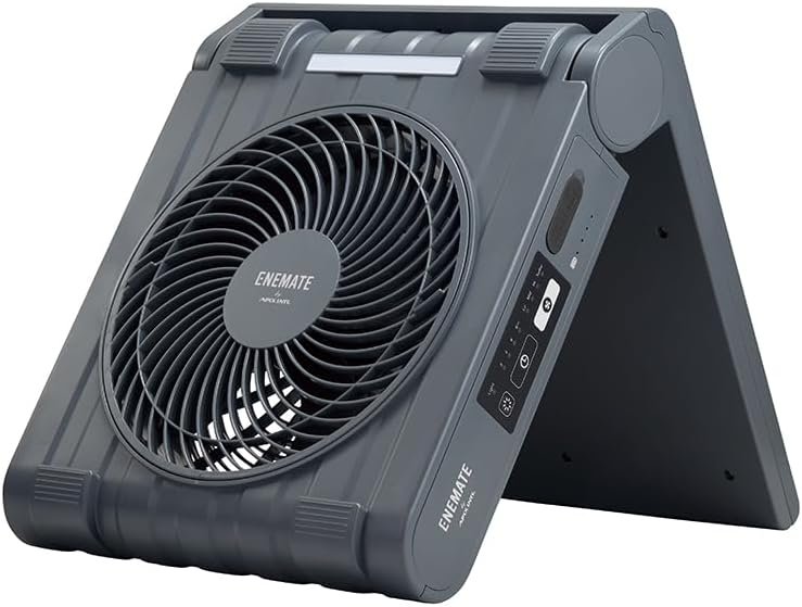 圧倒的に大容量電池 サーキュレーター リモコン式 車中泊 圧倒的に大