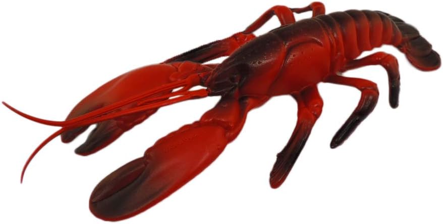 Jumbo 12" Plastic Red Lobster Novelty Prop