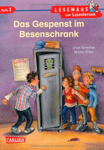 LESEMAUS zum Lesenlernen Stufe 2: VE 5 Das Gespenst im Besenschrank