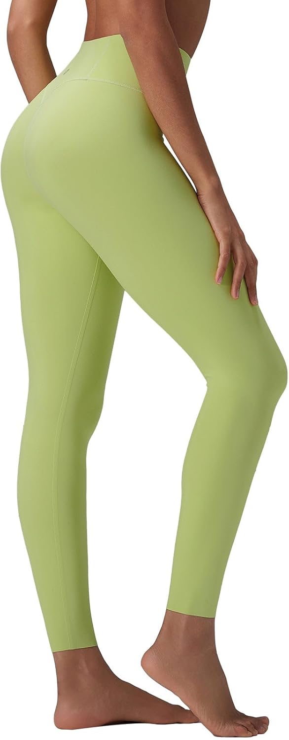 baleaf Freeleaf Broadway High Waisted Leggings with Pockets, 25" Dance Yoga Workout Legging for Women Soft Athletic Pants