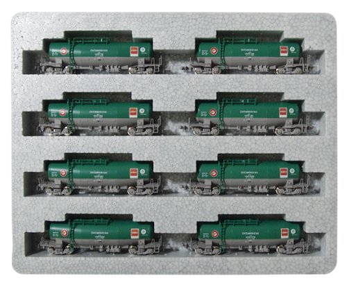 Taki 1000 Japan Oil Transportation ENEOS (w/Ecorail Mark) (8-Car Set) B (Model Train)