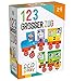 Produktbild 123 großer Zug  Setze den Zug zusammen und zähle!: Lernspiel für Kinder im Alter von 2 bis 5 Jahren, deutsche Version (DE52590)