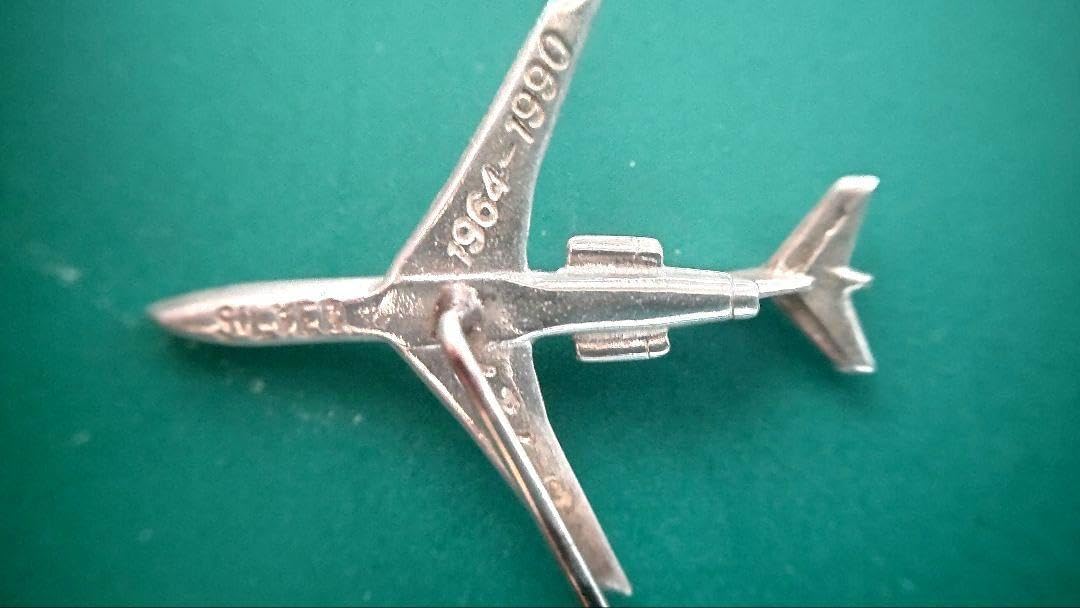 ボーイング727 退役記念 スティックピン B727 ANA